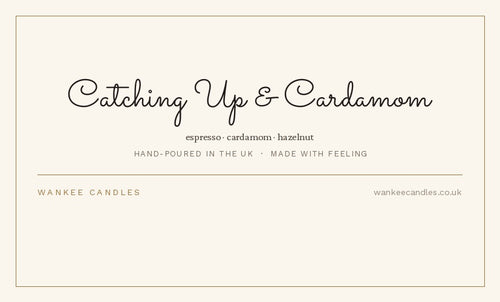 Catching Up & Cardamom
